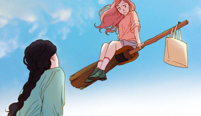 怦然的魔幻时刻