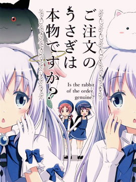 请问你点的兔是真兔么？
