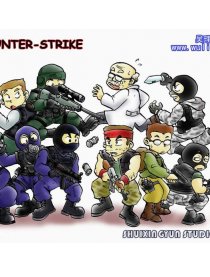 反恐精英四格漫画