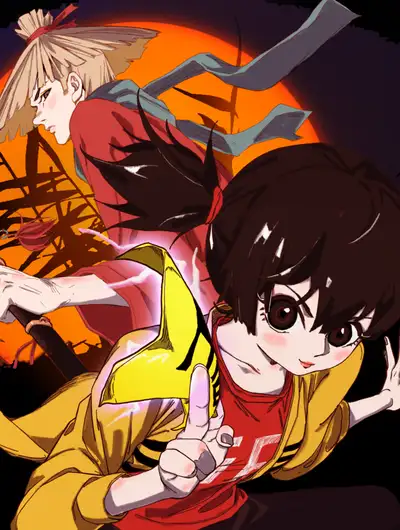 稻草人与小道人