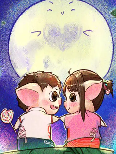 叫做狗子和喵喵的猪猪的日常