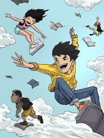 安静下来读点书