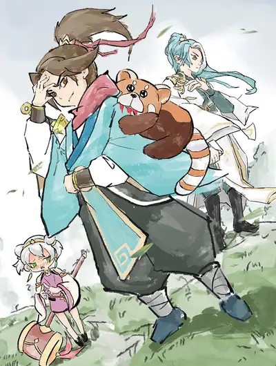 这个少侠是你吗