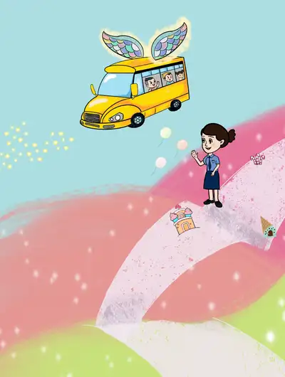 开往糖果世界的列车即将出发