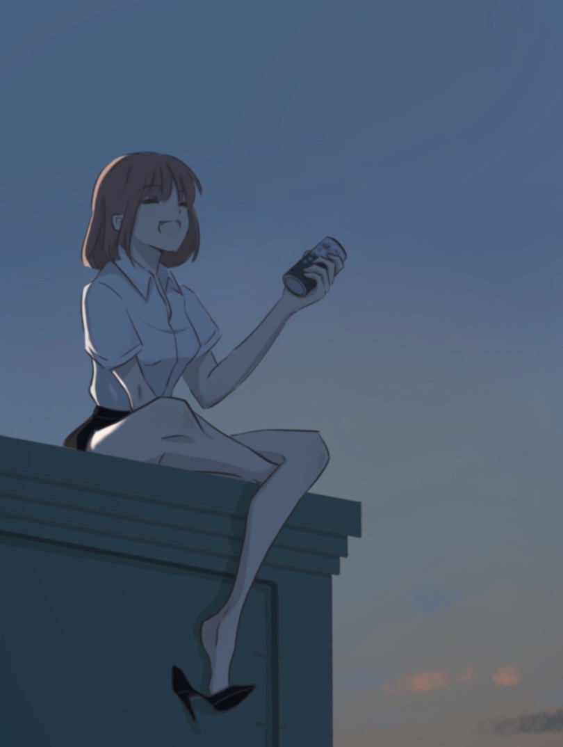 伦敦退役魔法少女的社畜日常