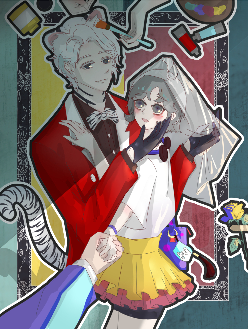 废柴画师的夙愿