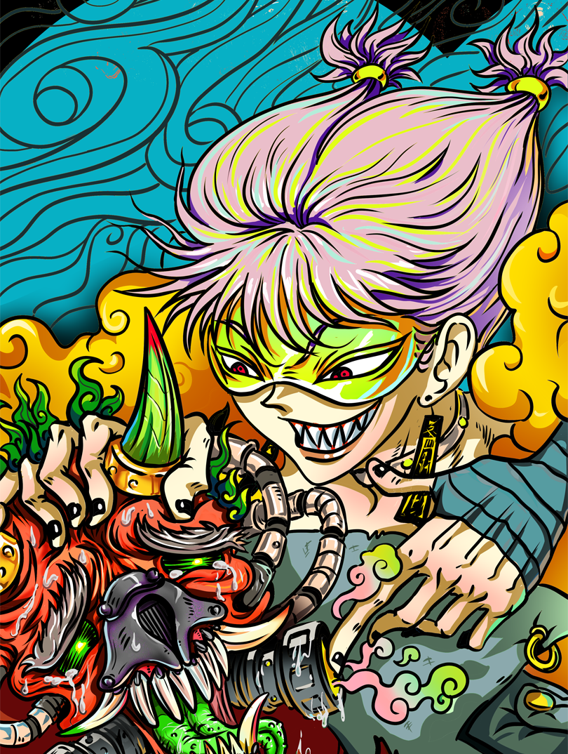 废土世界的坏天师