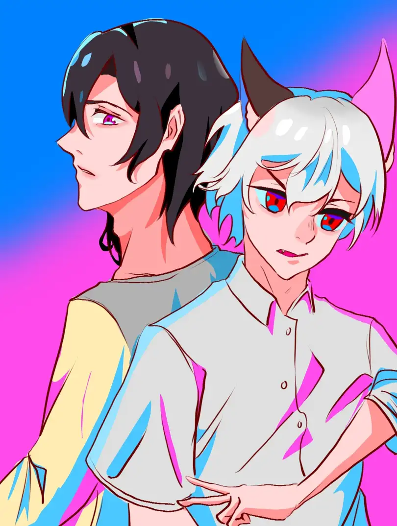 在与妖同居后对弈