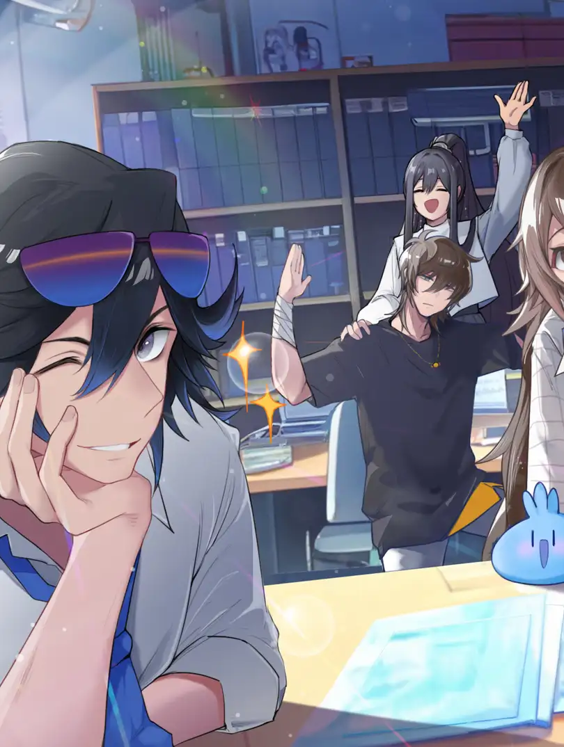 办公室的那些事儿