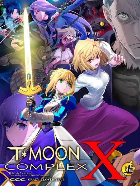 Fate x 月姬 Tmoon Complex