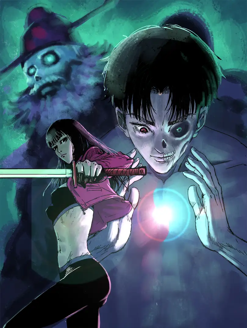 我和阎王称兄弟