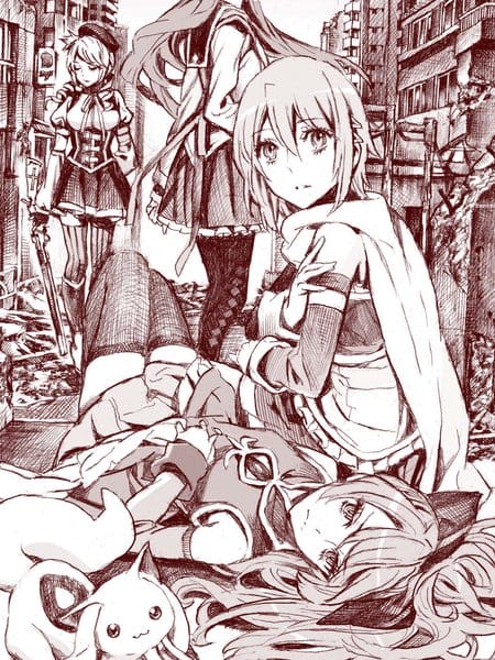 世界的终结与这些少女