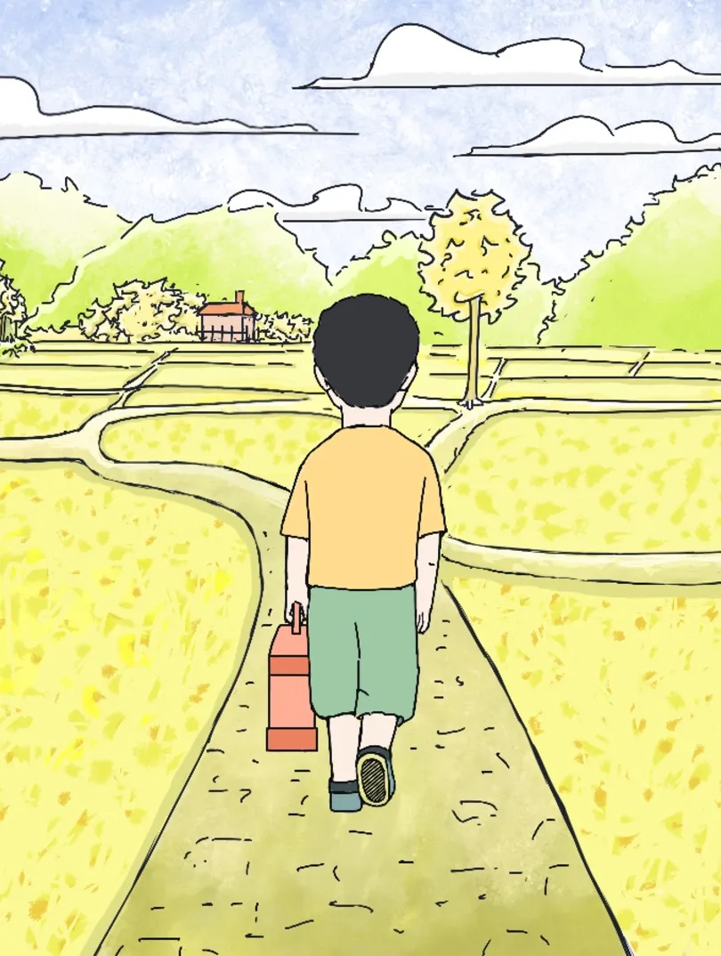 一个悲伤的小故事