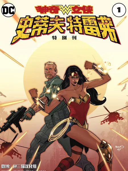 神奇女侠：史蒂夫特刊