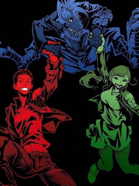 宇宙战队九连者 -秘密小话-