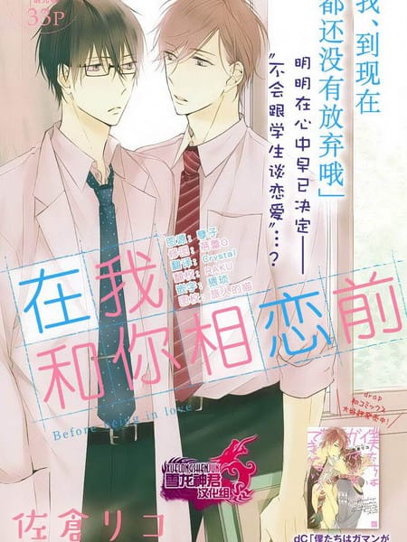 在我和你相恋前