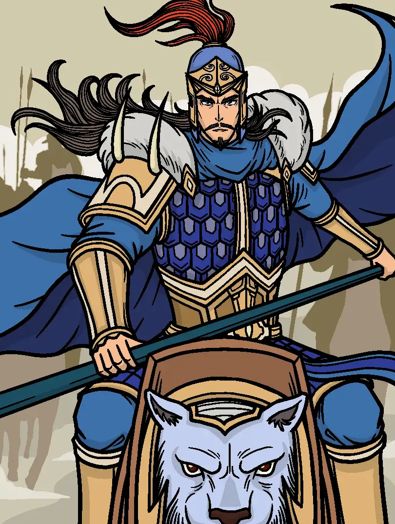 三国杀之神张辽传